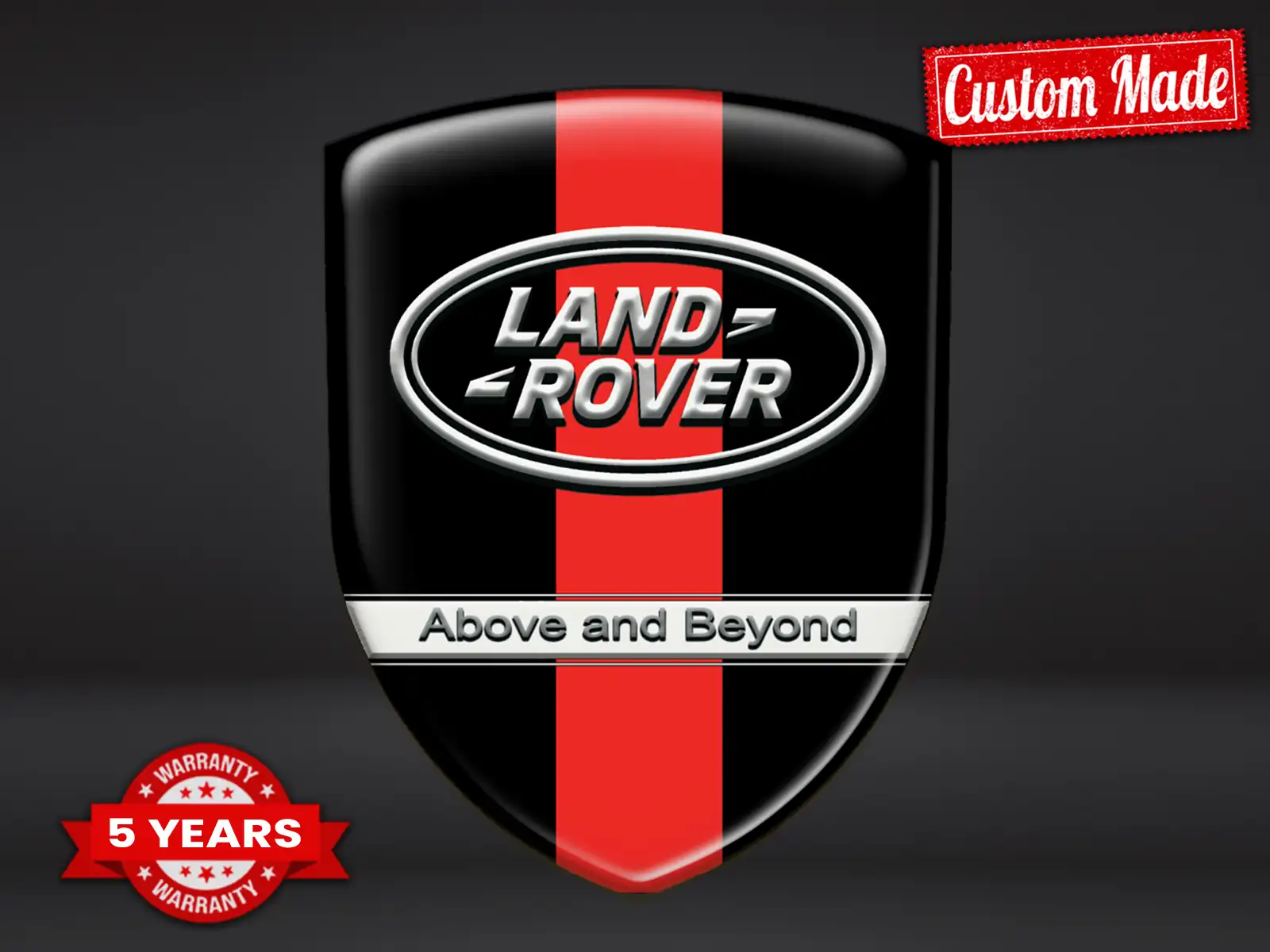Land Rover Decalcomanie Auto Resistenti Di Pregio Professionali